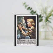 Carte Postale Wac (Debout devant)