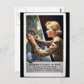 Carte Postale Wac (Devant / Derrière)