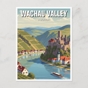 Carte Postale Wachau Valley Autriche Voyages