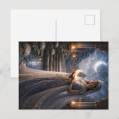 Carte Postale Wächterin des Lichttempels (Devant / Derrière)