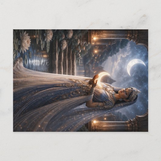 Carte Postale Wächterin des Lichttempels (Devant)