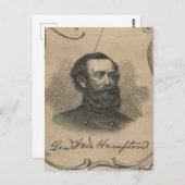 Carte Postale Wade Hampton III (Devant / Derrière)