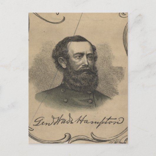 Carte Postale Wade Hampton III (Devant)
