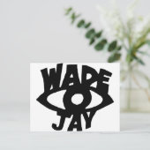 Carte Postale Wade Jay (Debout devant)