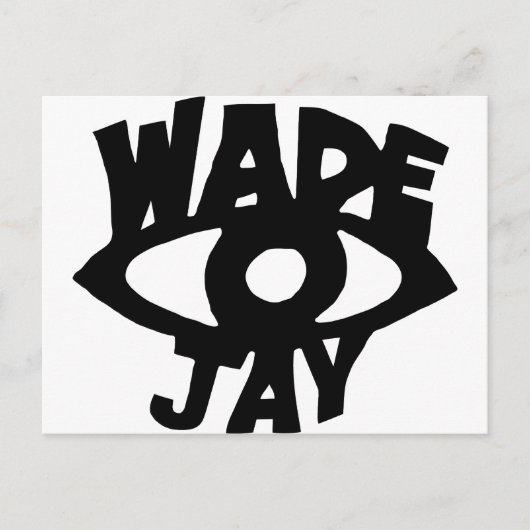 Carte Postale Wade Jay (Devant)
