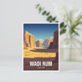 Carte Postale Wadi Rum Travel (Debout devant)