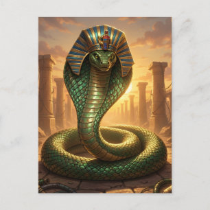 Carte Postale Wadjet – Déesse serpent égyptienne´6