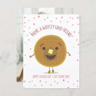 Carte Postale Waffley Good Friend Classroom Valentine Photo