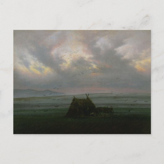 Carte Postale Waft of Mist, ch. 1818-20 (Devant)