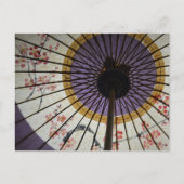 Carte Postale Wagasa (traditional Japanese umbrella) (Devant)