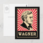 Carte Postale Wagner (Devant / Derrière)