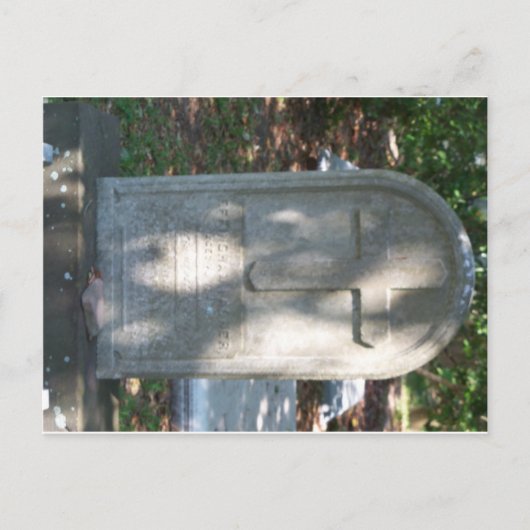 Carte Postale Wagner Tombstone (Devant)