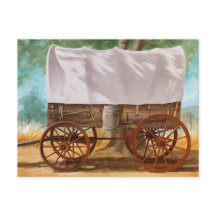 Wagon couvert