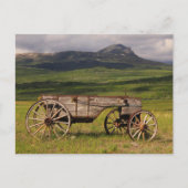 Carte Postale Wagon Historique Laissé Dans Un Pâté (Devant)