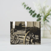 Carte Postale Wagon Trail (Debout devant)