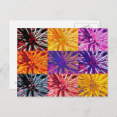 CARTE POSTALE WAGON WHEEL (Devant / Derrière)