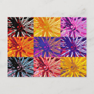 CARTE POSTALE WAGON WHEEL