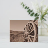 Carte postale Wagon Wheel (Debout devant)