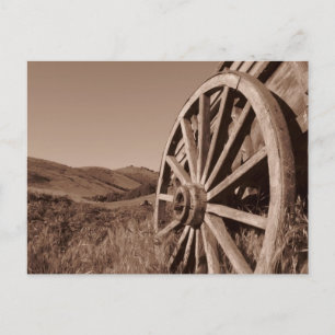 Carte postale Wagon Wheel