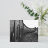 Carte Postale Wagons (Debout devant)