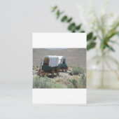 Carte Postale Wagons couverts (Debout devant)