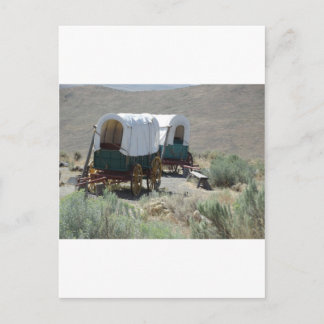 Carte Postale Wagons couverts