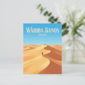 Carte Postale Wahiba Sands Oman (Debout devant)