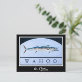 Carte postale Wahoo (Debout devant)