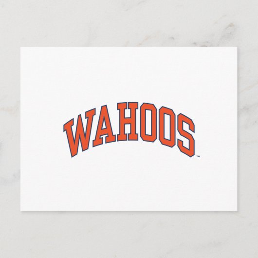 CARTE POSTALE WAHOOS (Devant)