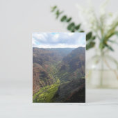 Carte Postale Waiamea Canyon Kauai (Debout devant)