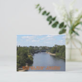 Carte Postale Waikato River, Hamilton (Debout devant)