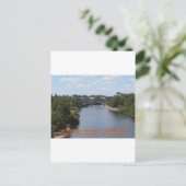 Carte Postale Waikato River, Hamilton (Debout devant)