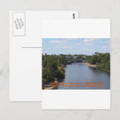Carte Postale Waikato River, Hamilton (Devant / Derrière)