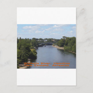 Carte Postale Waikato River, Hamilton
