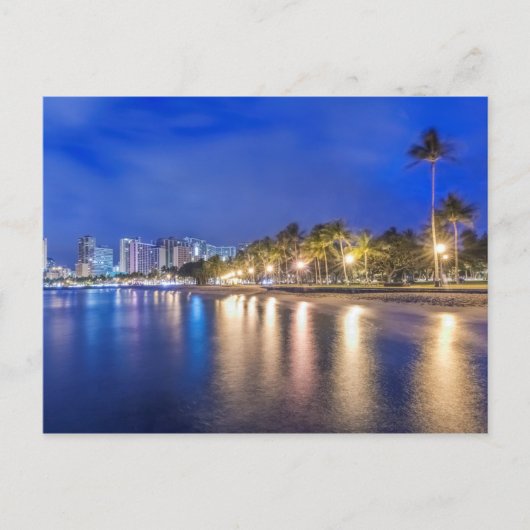 Carte Postale Waikiki (Devant)