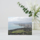 Carte Postale Waikiki (Debout devant)