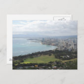 Carte Postale Waikiki (Devant / Derrière)