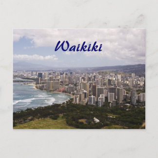 Carte postale Waikiki