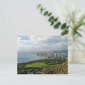 Carte Postale Waikiki de Diamondhead (Debout devant)