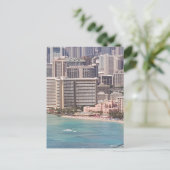 Carte Postale Waikiki Hawaii (Debout devant)