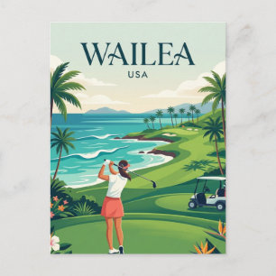Carte Postale Wailea Maui États-Unis