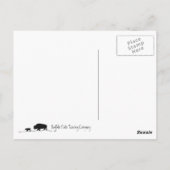 Carte postale Waimea Canyon (Dos)