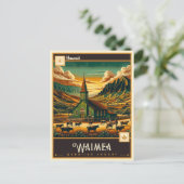 Carte Postale Waimea, Hawaii | VINTAGE (Debout devant)