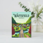 Carte Postale Waitsfield États-Unis (Debout devant)