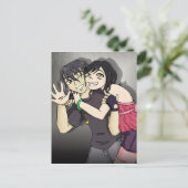 Carte Postale Wakaba et Arai (Debout devant)