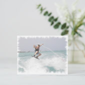 Carte postale Wakeboard (Debout devant)