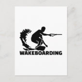 Carte Postale Wakeboard (Devant)