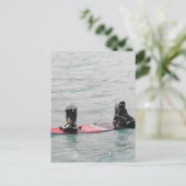 Carte postale Wakeboard manquante (Debout devant)