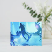 Carte postale Wakeboard Trio (Debout devant)