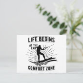 Carte Postale Wakeboard | Waterski Wakeboard Cadeaux de mer (Debout devant)